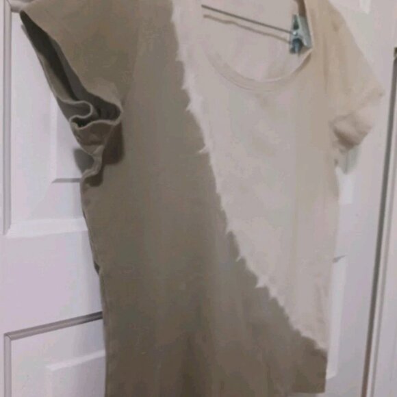 Womans Faded Glory 12-14 Large Tie Dye Blouse - Picture 4 of 5